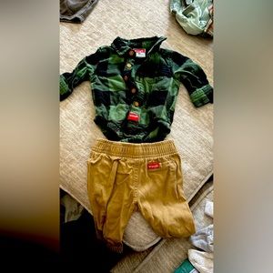 3m wrangler set baby infant